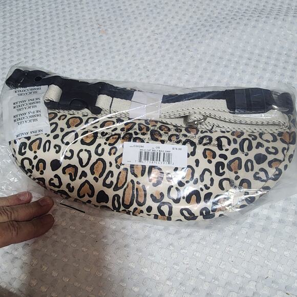 BRIGHTON NWT FASHIONISTA WILD CAT BELT BAG - Picture 2 of 7